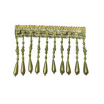 FRINGES 0439 COL : GREEN (75MM)