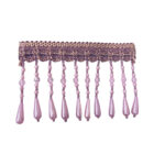 FRINGES 0439 COL : PURPLE (75MM)