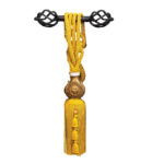VERSAGE TASSEL 04401 COL: GOLD (810MM)