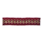 BRAID 083 COL: RED (17MM)