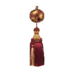 ROSETTE KEY TASSEL 115 COL: 07 (250MM)