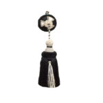 ROSETTE KEY TASSEL 115 COL: 12 (250MM)