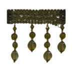 BEAD FRINGES 1478 COL: FOREST (75MM)