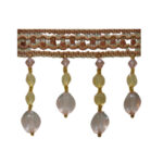 BEAD FRINGES 1478 COL: PEACH (75MM)
