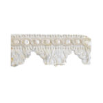 SCALLOP FRINGES 181 COL: 0 (25MM)