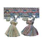 TASSEL FRINGES 1835 COL: 346 (65MM)