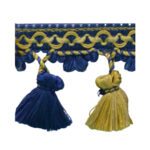 TASSEL FRINGES 1835 COL: 558 (65MM)