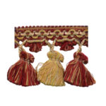 TASSEL FRINGES 1835 COL: 7006 (65MM)