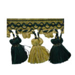 TASSEL FRINGES 1835 COL: 7146 (65MM)