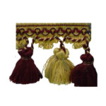 TASSEL FRINGES 1835 COL: 7147 (65MM)