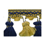 TASSEL FRINGES 1835 COL: 7411 (65MM)