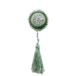 ROSETTE KEY TASSEL 188 COL: 42 (135MM)