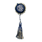 ROSETTE KEY TASSEL 188 COL: 464 (135MM)