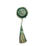 ROSETTE KEY TASSEL 188 COL: 465 (135MM)
