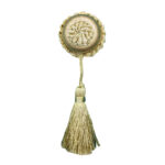 ROSETTE KEY TASSEL 188 COL: 77 (135MM)