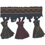 FRINGES 2000 COL: 911 (65MM)