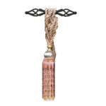 CRYSTAL TASSEL 2012 COL: LILAC (820MM)