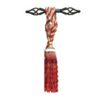 CRYSTAL TASSEL 2012 COL: MAROON (820MM)