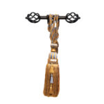 CAROUSEL TASSEL 2126 COL: BLUE (770MM)