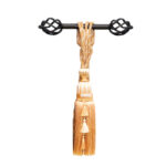 CAROUSEL TASSEL 2126 COL: PEACH (770MM)