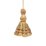 ROUND KEY TASSEL 222 COL: 401 (240MM)