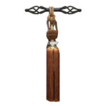 TASSEL 2421 COL: COFFEE (870MM)