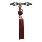 TASSEL 2421 COL: WINE (870MM)