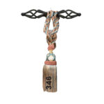 ROYAL TASSEL 2615 COL: 346 (730MM)