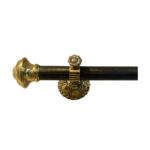 SOLID BRASS ROD COL: PLAIN GOLD (30MM) 2M