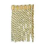 BULLION FRINGES 3292 COL: 3 LT GOLD (150MM)