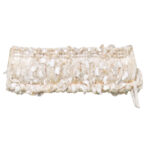 RUCHE 3293 COL : CREAM(40MM)