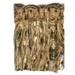 CUT FRINGES WITH BEADS 3294 COL: 4 (110MM)