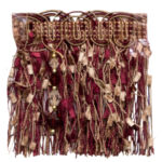 CUT FRINGES WITH BEADS 3294 COL: 7A (110MM)