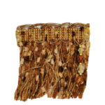 CUT FRINGES WITH BEADS 3294 COL: 9 (110MM)