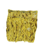 CUT FRINGES WITH BEADS 3294 COL: MINT (110MM)