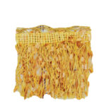 CUT FRINGES WITH BEADS 3294 COL: PEACH (110MM)