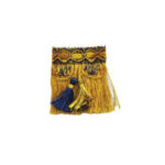 BRAID WITH CUT FRINGES 3610 COL: 10 (60MM)