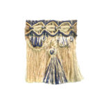 BRAID WITH CUT FRINGES 3610 COL: 16 (60MM)