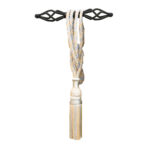 TAJ TASSSEL 3688 COL: BLUE (740MM)