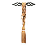 TAJ TASSSEL 3688 COL: CHOCOLATE (740MM)