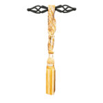 TAJ TASSSEL 3688 COL: GOLD (740MM)