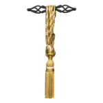 TAJ TASSSEL 3688 COL: GREEN (740MM)