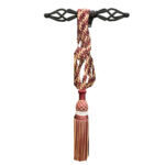 TAJ TASSSEL 3688 COL: MAROON (740MM)