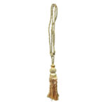 SINGLE BARREL TASSEL 4032 COL: BEIGE (686MM)