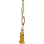 SINGLE BARREL TASSEL 4032 COL: CREAM (686MM)