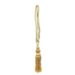 SINGLE BARREL TASSEL 4032 COL: GOLD (686MM)