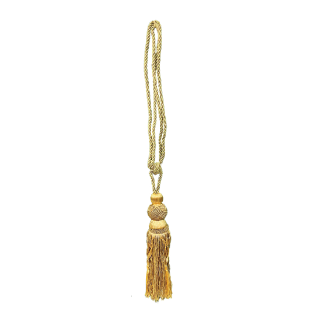 ACC-4032-GOLD SINGLE BARREL TASSEL 4032 COL: GOLD (686MM) - Image 1