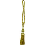 SINGLE BARREL TASSEL 4032 COL: GREEN (686MM)