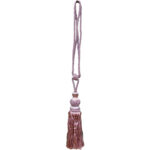 SINGLE BARREL TASSEL 4032 COL: PURPLE (686MM)