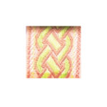 1 1/2 JACQUARD BORDER 431 COL: 001 (40MM)